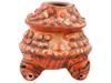 ANCIENT MAYAN HALLUCINOGENIC MUSHROOM POTTERY VESSEL PIC-0