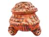 ANCIENT MAYAN HALLUCINOGENIC MUSHROOM POTTERY VESSEL PIC-2