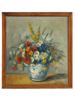 FLORAL STILL LIFE PAINTING BY ELSE SKOVBOLL SIGNED PIC-0
