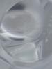 LALIQUE CRYSTAL FROSTED GLASS SYLVIE DOVE VASE PIC-5