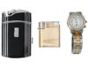 RONSON CIGARETTE CASE LIGHTER TIMEX WRIST WATCH PIC-1