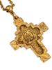 COLLECTION OF RELIGIOUS CROSSES, BROOCHES AND SPOON PIC-5