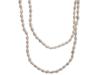 VINTAGE STATEMENT BEADED AND LINK CHAIN NECKLACES PIC-8