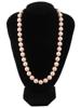 VINTAGE GEMSTONE PEARL NECKLACES AND GLASSES CHAIN PIC-1