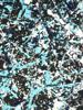 ATTRIBUTED TO JACKSON POLLOCK ABSTRACT OIL PAINTING PIC-1