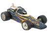 AMERICAN ALFRED UNSER PORCELAIN RACING CAR DECANTER PIC-1
