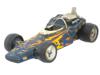 AMERICAN ALFRED UNSER PORCELAIN RACING CAR DECANTER PIC-0