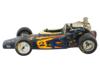 AMERICAN ALFRED UNSER PORCELAIN RACING CAR DECANTER PIC-2