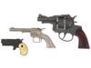 SEVEN VINTAGE TOY GUNS WITH UNIQUE DESIGNS PIC-1