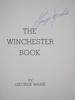 VINTAGE WINCHESTER BOOK BY GEORGE MADIS SIGNED EDITION PIC-11