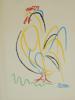 SPANISH AFTER PABLO PICASSO LITHOGRAPH ROOSTER PIC-1