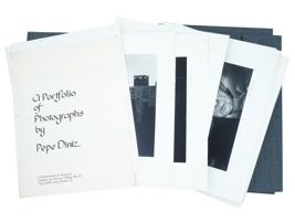 1977 PORTFOLIO OF PHOTOGRAPHS BY PEPE DINIZ COMPLETE SET