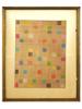 ATTR TO PAUL KLEE ABSTRACT GERMAN PENCIL PAINTING PIC-0