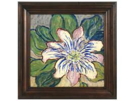 SOUTH AFRICAN FLOWER OIL PAINTING BY IRMA STERN