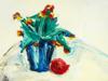 AMERICAN STILL LIFE OIL PAINTING BY MANOUCHER YEKTAI PIC-2