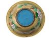 ANTIQUE CHINESE QING COPPER CLOISONNE ENAMEL BOWL PIC-3