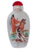 VINTAGE CHINESE REVERSE PAINTED SNUFF BOTTLES PIC-5