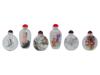 VINTAGE CHINESE REVERSE PAINTED SNUFF BOTTLES PIC-0