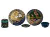 GROUP ANTIQUE VINTAGE CHINESE CLOISONNE ARTISTRY PIC-0