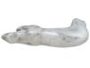 FRENCH SILVER OTTER FIGURINE BY FRANCOIS POMPON PIC-4