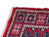 ALFOMBRAS FLORES ORNAMENTAL HAND WOVEN TAPESTRY RUG PIC-2