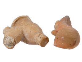 2ND CEN BC ANCIENT HELLENISTIC SCULPTURAL FRAGMENTS