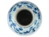 CHINESE QING BLUE AND WHITE PORCELAIN GINGER JAR PIC-3