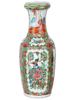 CHINESE REPUBLIC ERA FAMILLE ROSE PORCELAIN VASE PIC-2