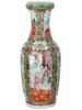 CHINESE REPUBLIC ERA FAMILLE ROSE PORCELAIN VASE PIC-3