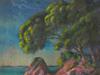 AMERICAN LANDSCAPE OIL PAINTING BY THOMAS H BENTON PIC-1