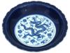 ANTIQUE CHINESE MING DRAGON BLUE WHITE PORCELAIN BOWL PIC-0