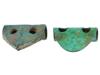 ANCIENT CANAANITE DUCKBILL FORM BRONZE AXE HEADS PIC-4