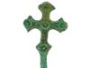 ANCIENT BYZANTINE CAST BRONZE PROCESSIONAL CROSSES PIC-4