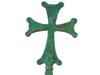 ANCIENT BYZANTINE CAST BRONZE PROCESSIONAL CROSSES PIC-5