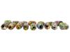 COLLECTION ANCIENT NEAR EASTERN MOSAIC GLASS BEADS PIC-1