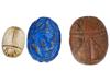 LOT OF ANCIENT EGYPTIAN CARVED SCARAB BEAD SEALS PIC-2