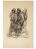 THEOPHILE STEINLEN FRENCH LITHOGRAPH AND ETCHING PIC-3