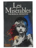 BROADWAY THEATER WINDOW CARD POSTER LES MISERABLES