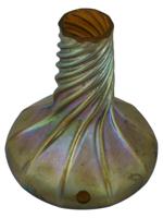 ART NOUVEAU LOUIS COMFORT TIFFANY FAVRILE GLASS VASE