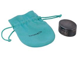 TIFFANY AND CO STERLING SILVER SHAKER PILL BOX