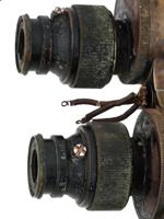 ANTIQUE WWI ERA FRENCH AIR FORCE MILITARY BINOCULARS