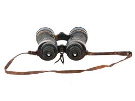 ANTIQUE WWI ERA FRENCH AIR FORCE MILITARY BINOCULARS