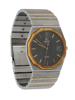 CONCORD MARINER 18K GOLD STAINLESS WRIST WATCH IOB PIC-1