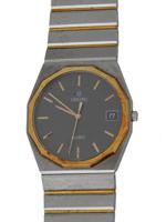 CONCORD MARINER 18K GOLD STAINLESS WRIST WATCH IOB