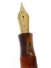 EDISON COLLIER FOUNTAIN PEN WITH 18K GOLD NIB IOB PIC-4