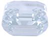 TIFFANY AND CO EMERALD CUT CRYSTAL PAPERWEIGHT PIC-2