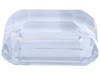 TIFFANY AND CO EMERALD CUT CRYSTAL PAPERWEIGHT PIC-6