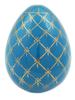 RUSSIAN PORCELAIN EASTER EGG W EMPRESS MONOGRAM PIC-2