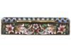 RUSSIAN 84 SILVER AND ENAMEL CASKET PILL BOX PIC-2