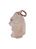 RUSSIAN GOLD CHALCEDONY RUBY BABOON EGG PENDANT PIC-1